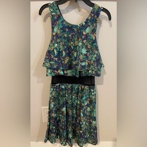 Princess Vera Wang Flutter Dress| Size:0